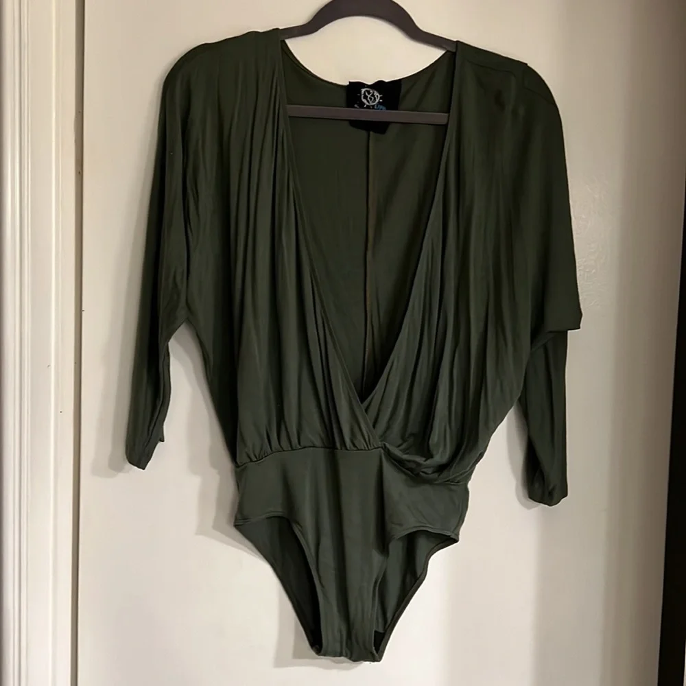 Blue life bodysuit, size XS - Picture 4 of 4